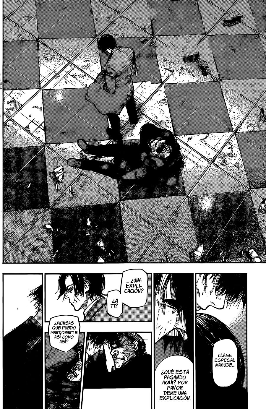 Read Tokyo Ghoulre ES Manga Online