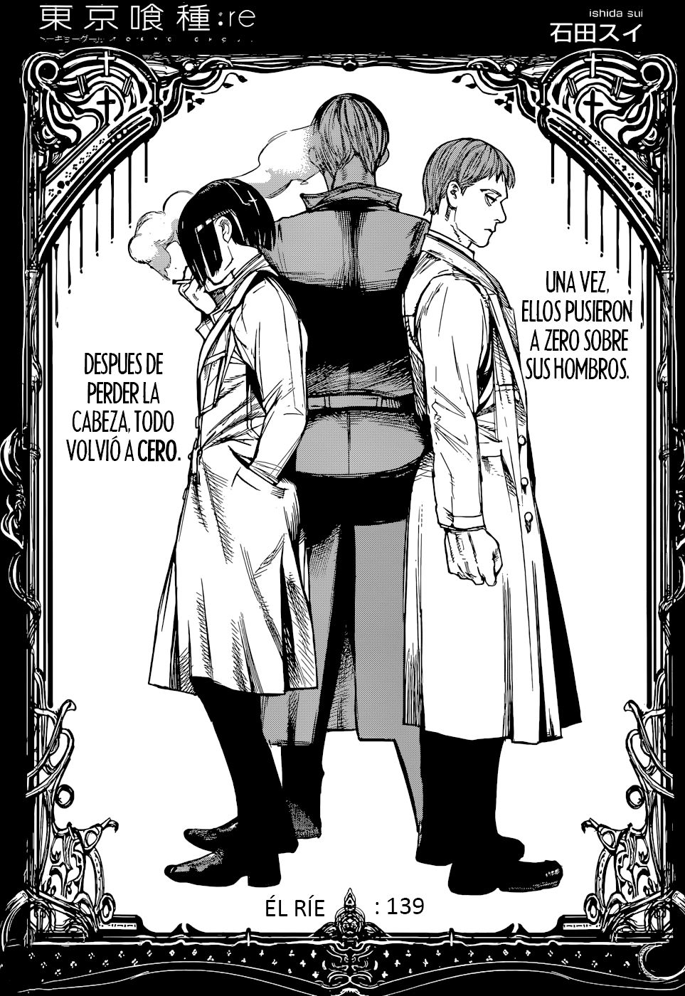 Read Tokyo Ghoulre ES Manga Online