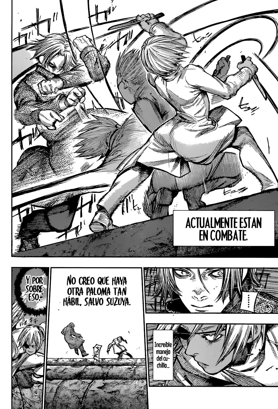 Read Tokyo Ghoulre ES Manga Online