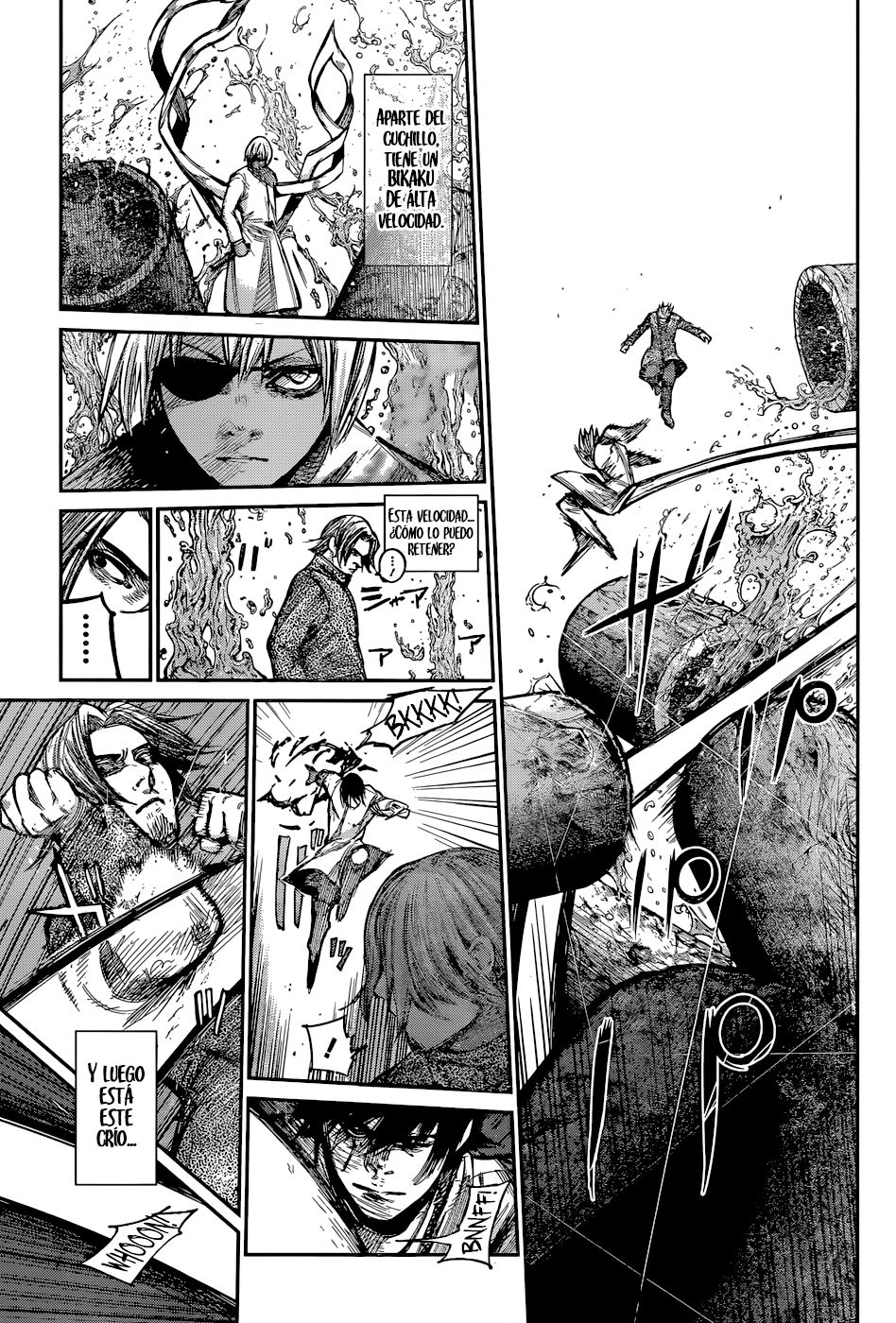 Read Tokyo Ghoulre ES Manga Online