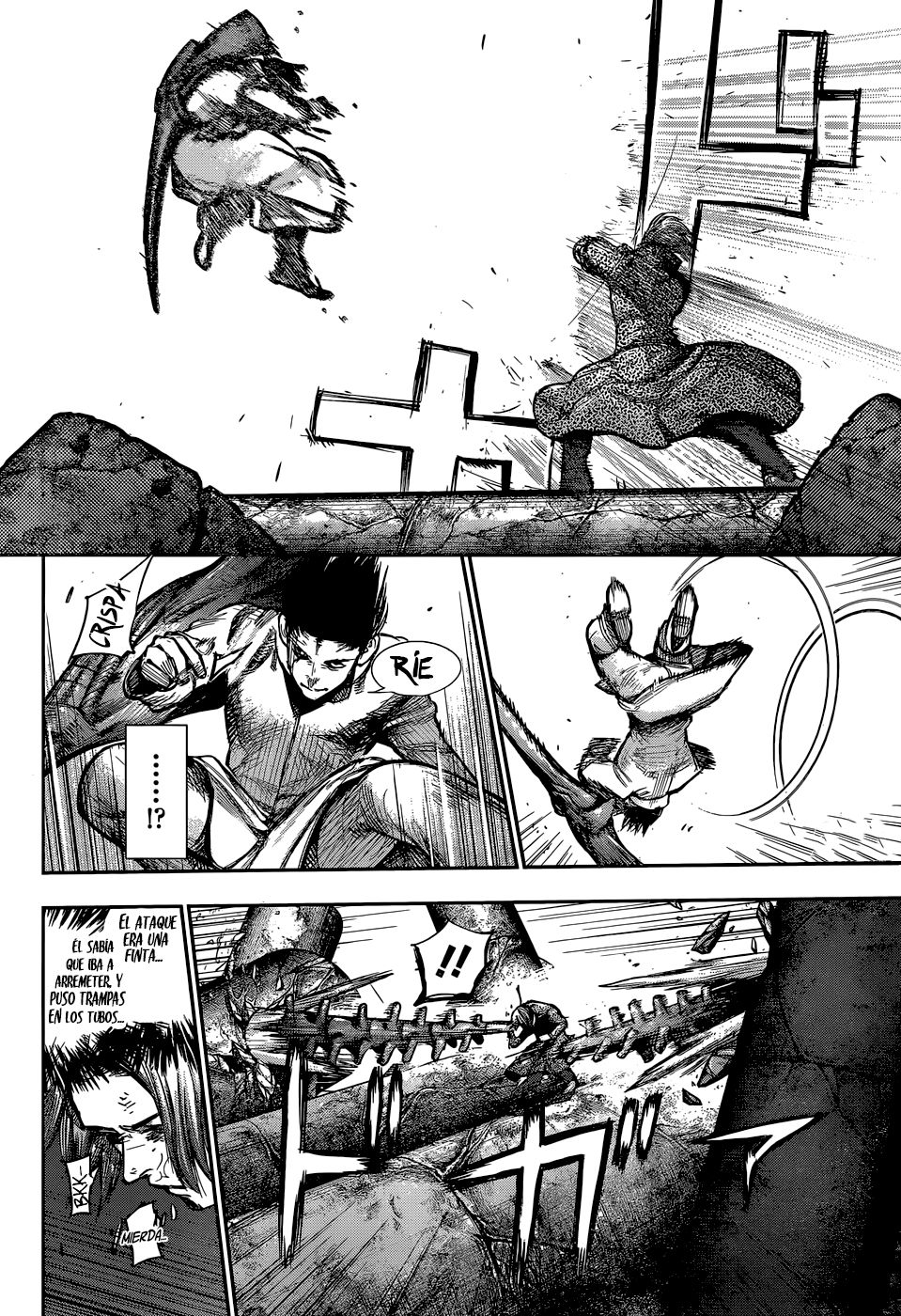 Read Tokyo Ghoulre ES Manga Online