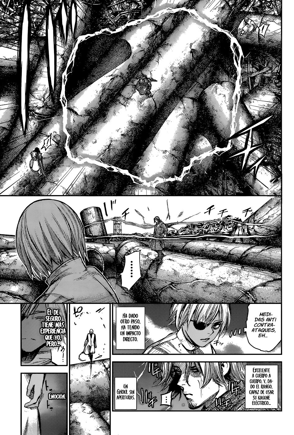 Read Tokyo Ghoulre ES Manga Online
