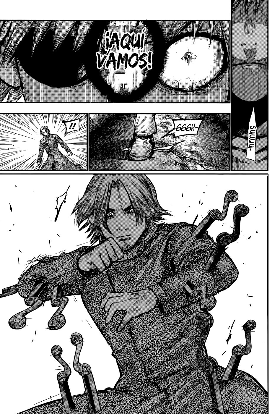 Read Tokyo Ghoulre ES Manga Online