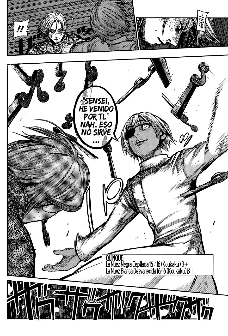 Read Tokyo Ghoulre ES Manga Online