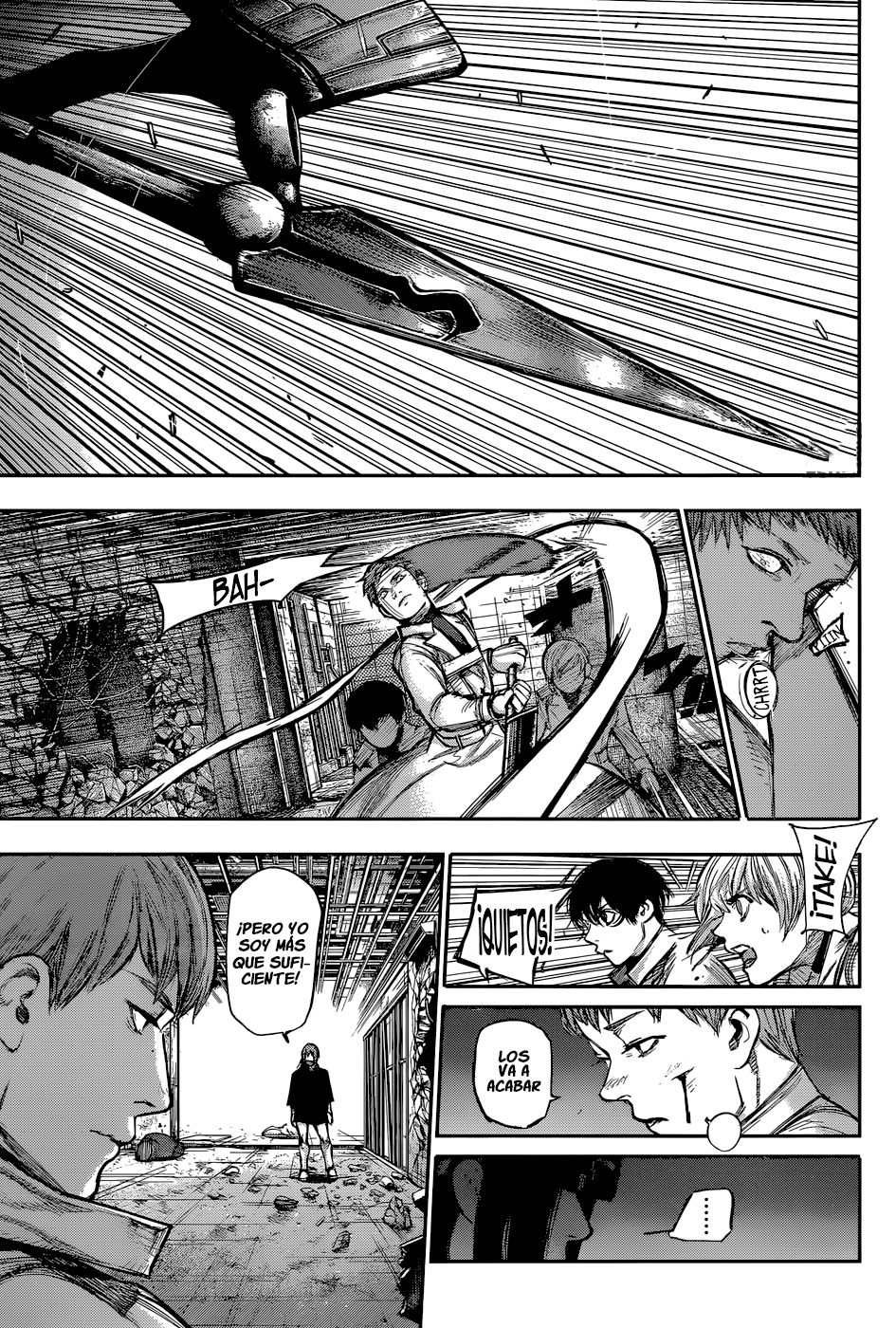 Read Tokyo Ghoulre ES Manga Online