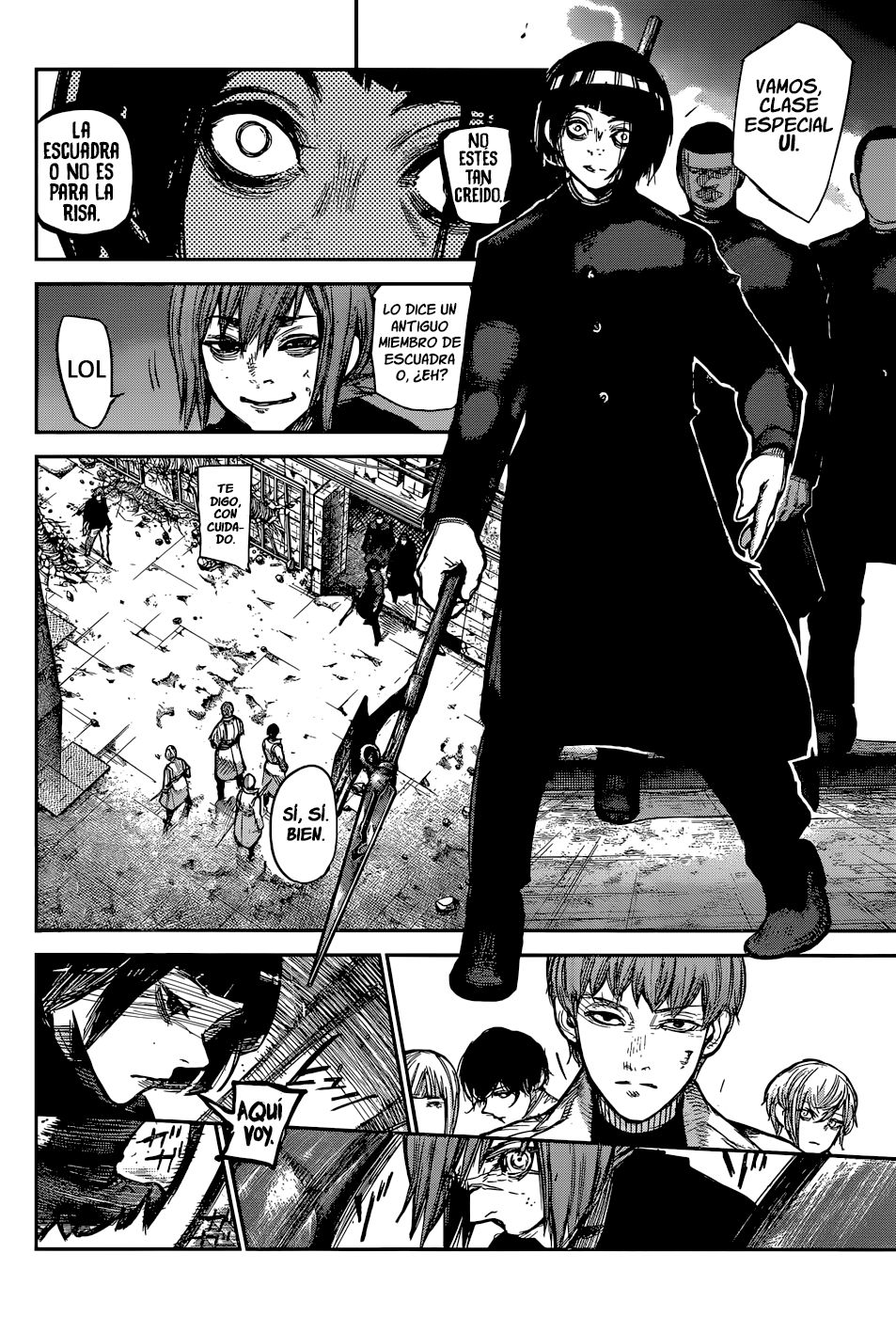 Read Tokyo Ghoulre ES Manga Online