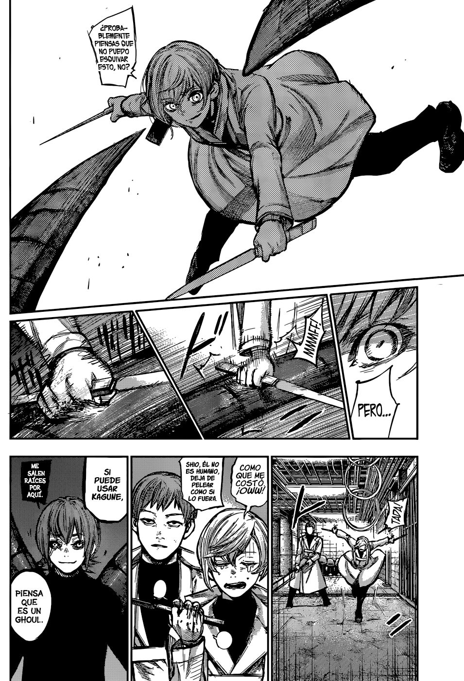 Read Tokyo Ghoulre ES Manga Online