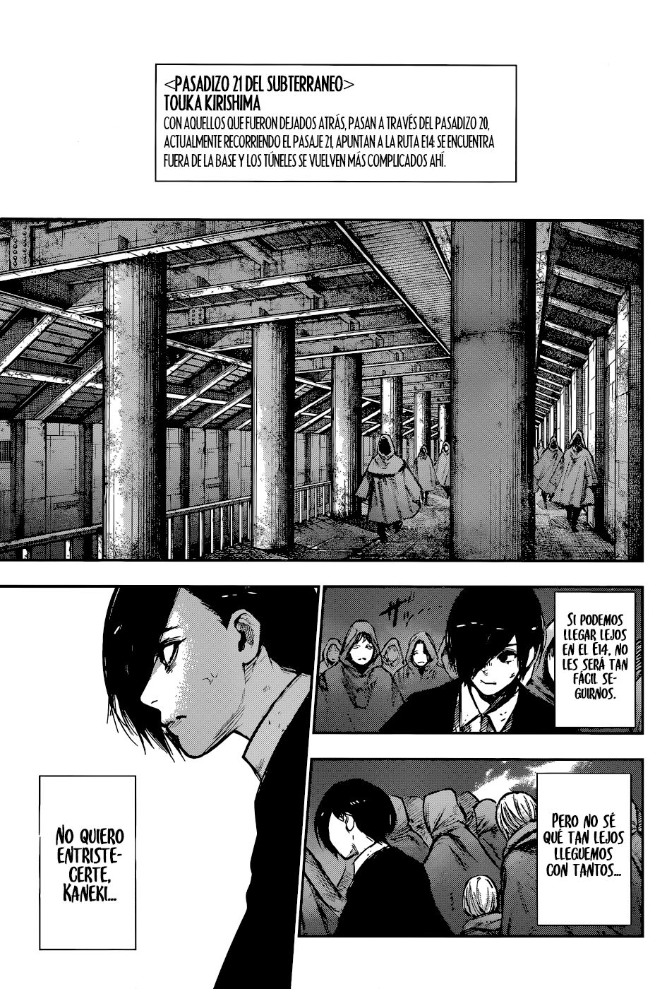 Read Tokyo Ghoulre ES Manga Online