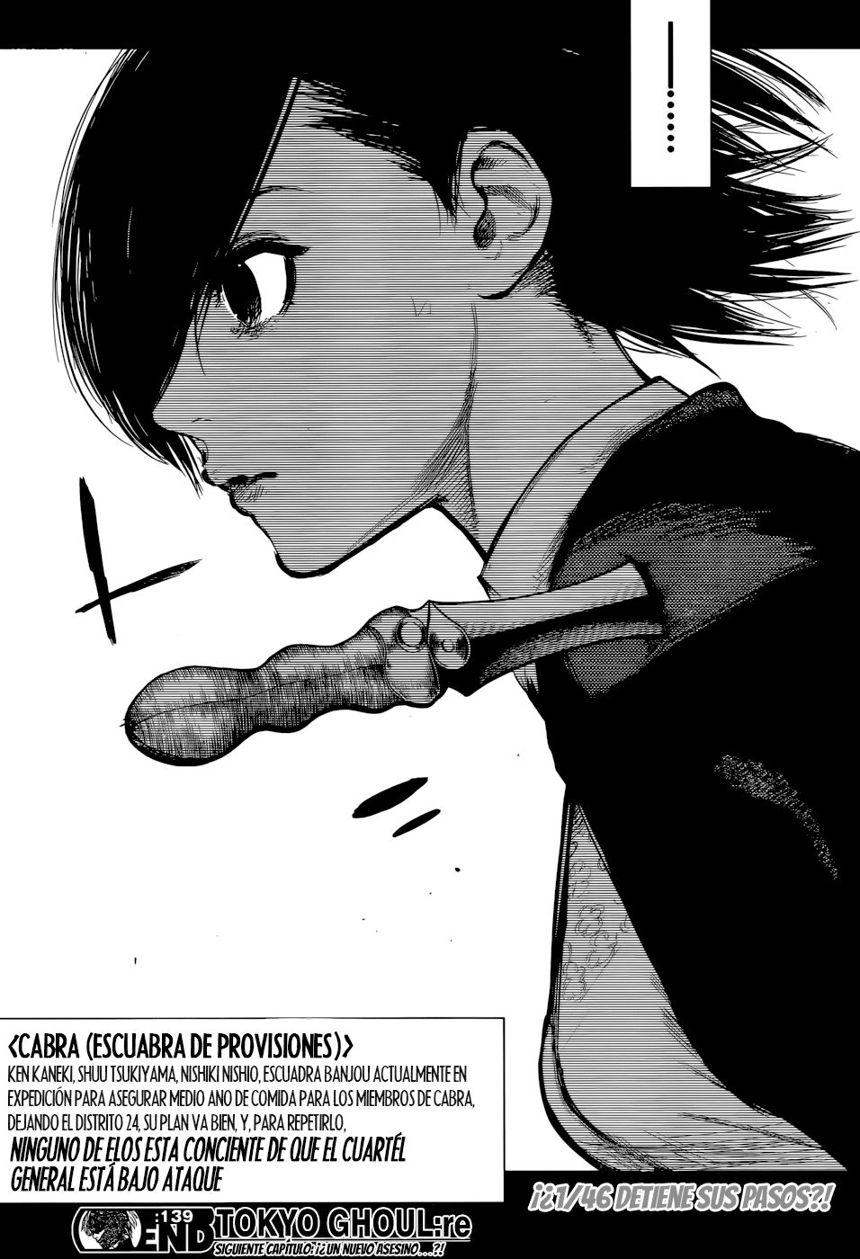 Read Tokyo Ghoulre ES Manga Online