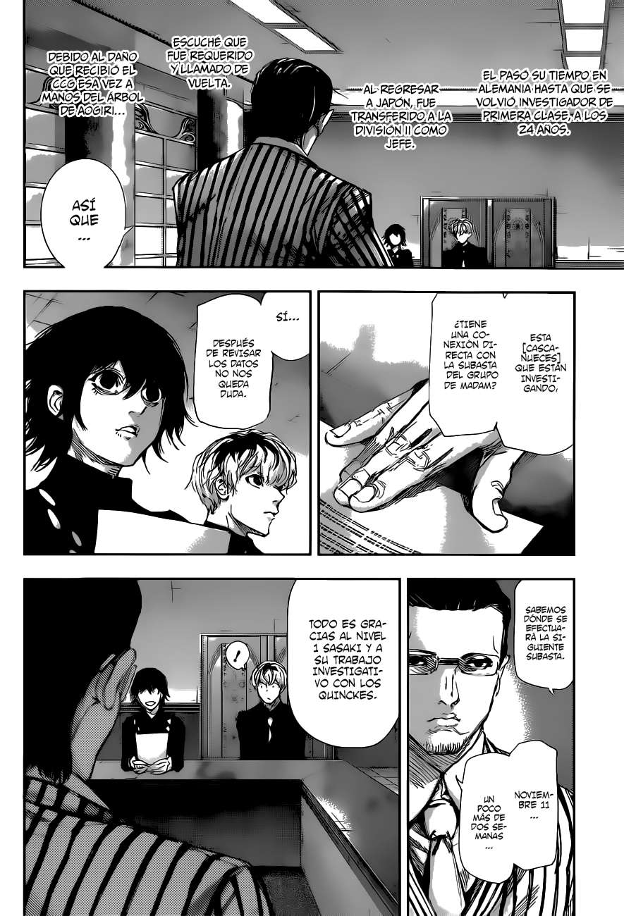 Read Tokyo Ghoulre ES Manga Online