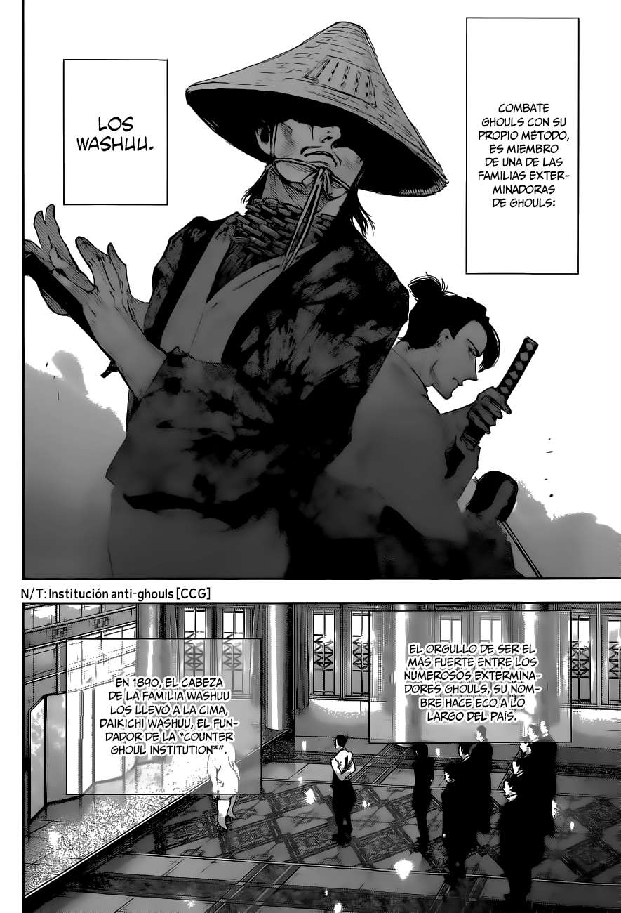 Read Tokyo Ghoulre ES Manga Online