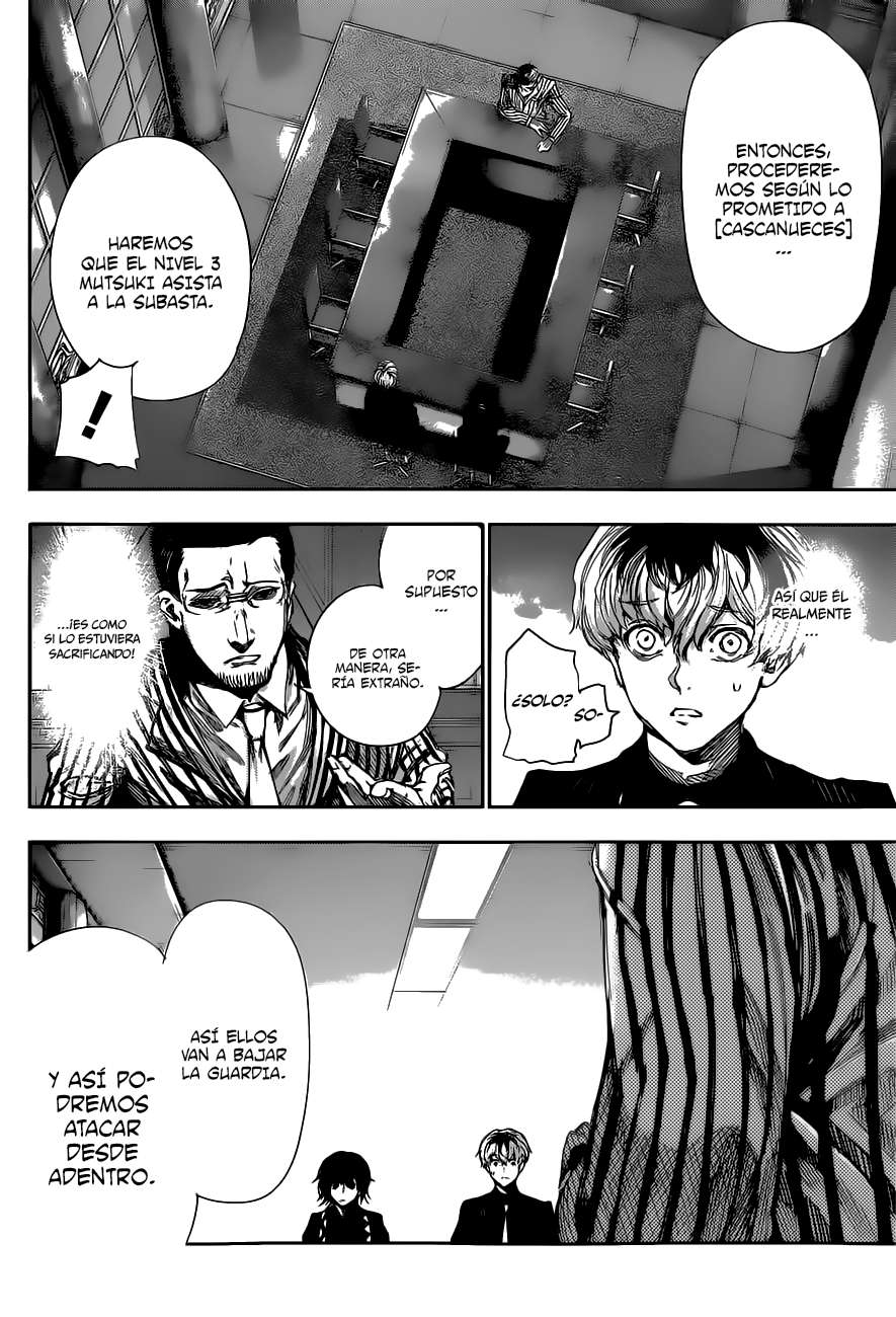 Read Tokyo Ghoulre ES Manga Online