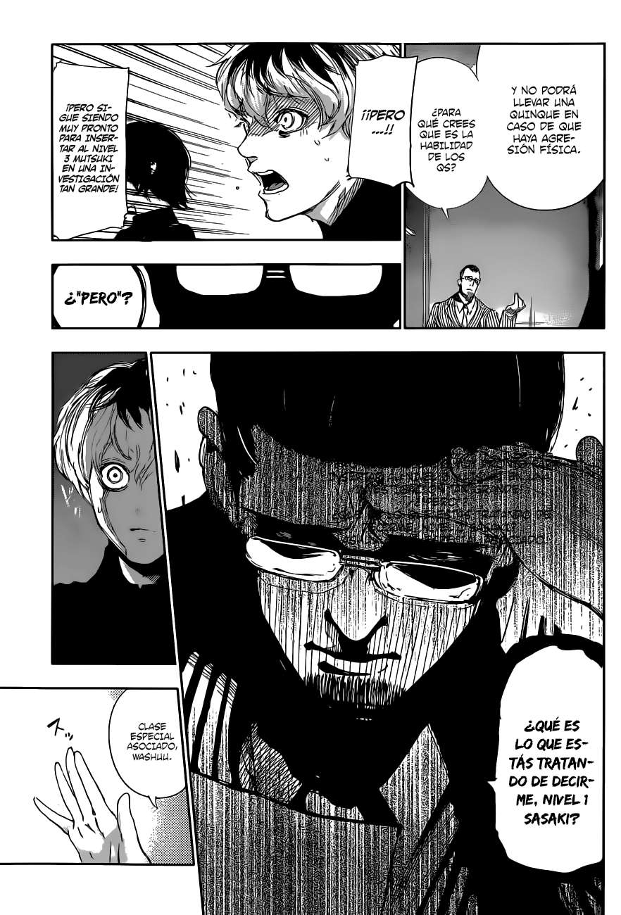 Read Tokyo Ghoulre ES Manga Online