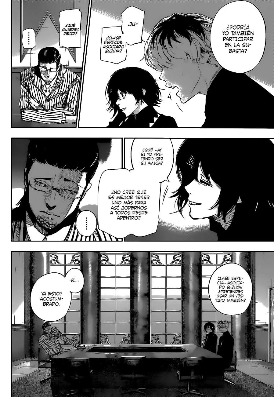 Read Tokyo Ghoulre ES Manga Online