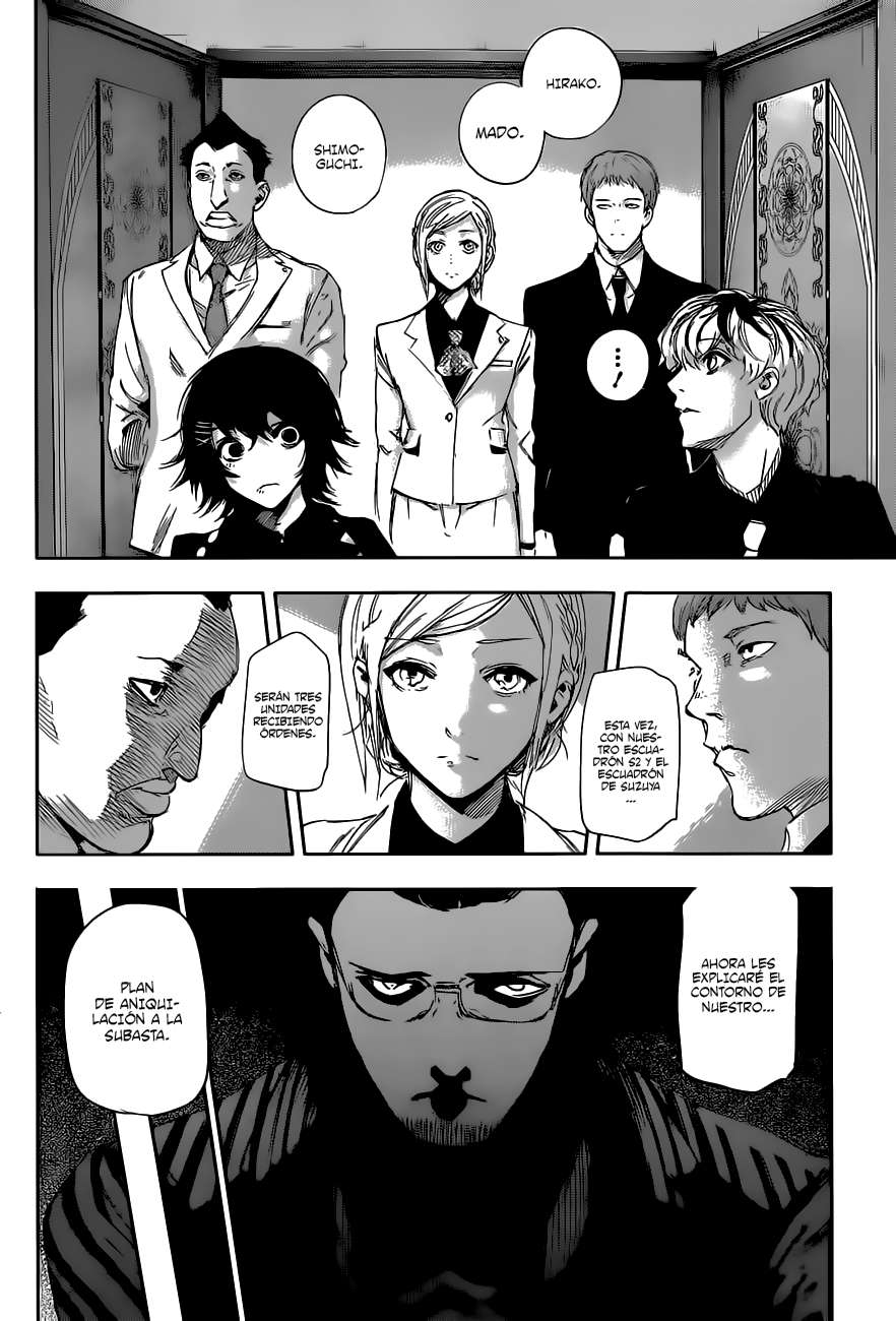 Read Tokyo Ghoulre ES Manga Online