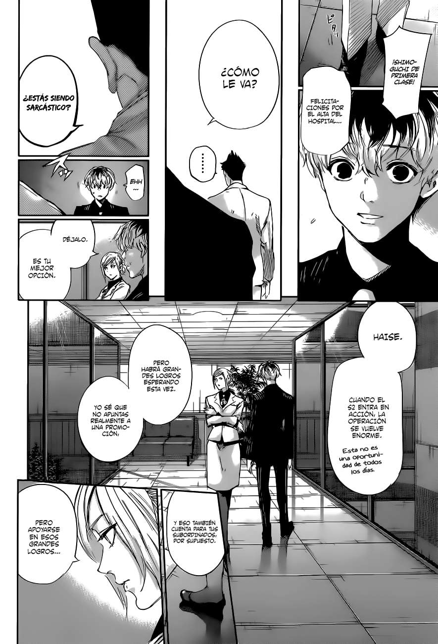 Read Tokyo Ghoulre ES Manga Online