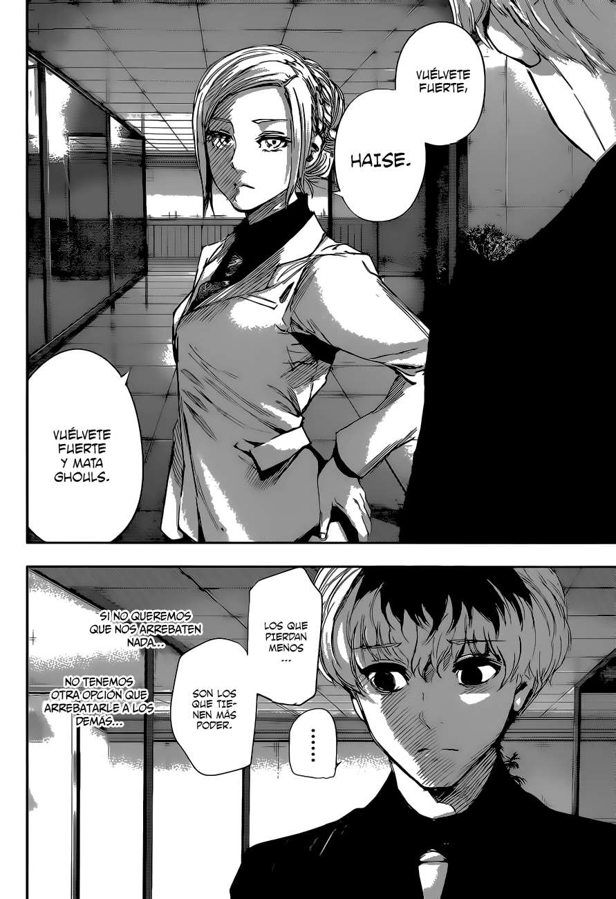 Read Tokyo Ghoulre ES Manga Online