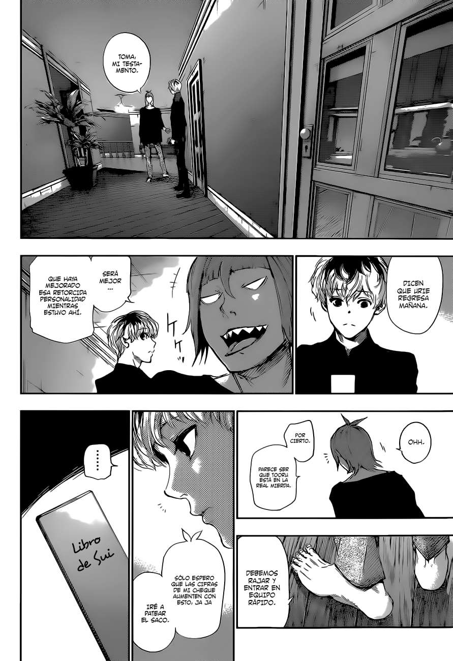 Read Tokyo Ghoulre ES Manga Online
