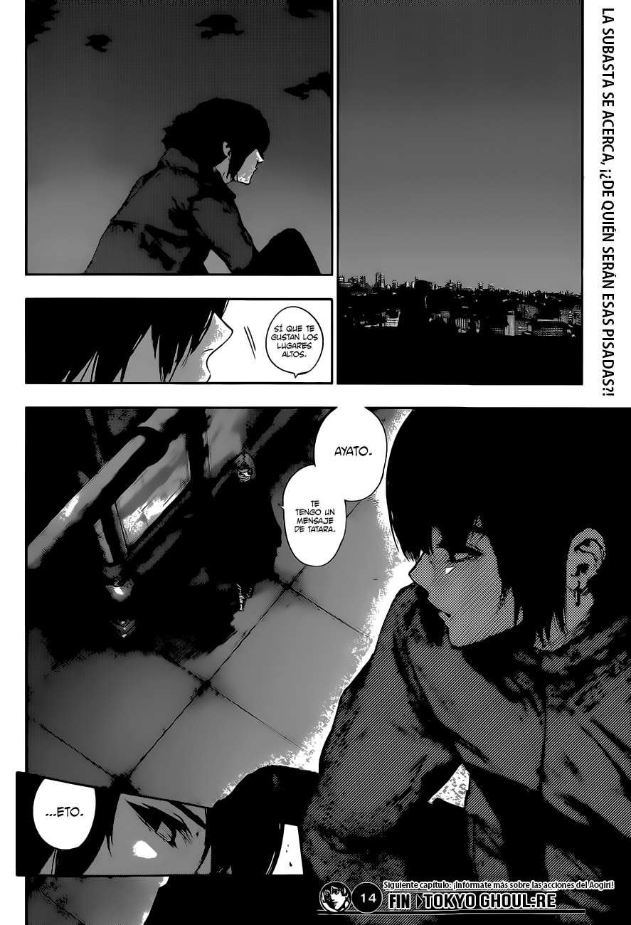 Read Tokyo Ghoulre ES Manga Online