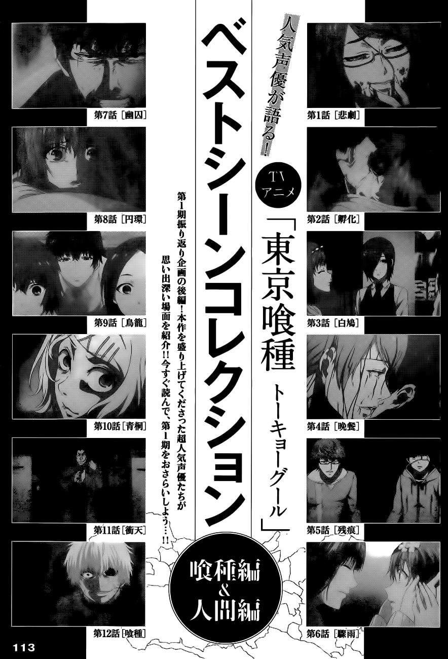 Read Tokyo Ghoulre ES Manga Online