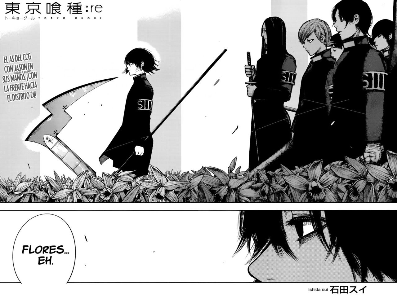 Read Tokyo Ghoulre ES Manga Online