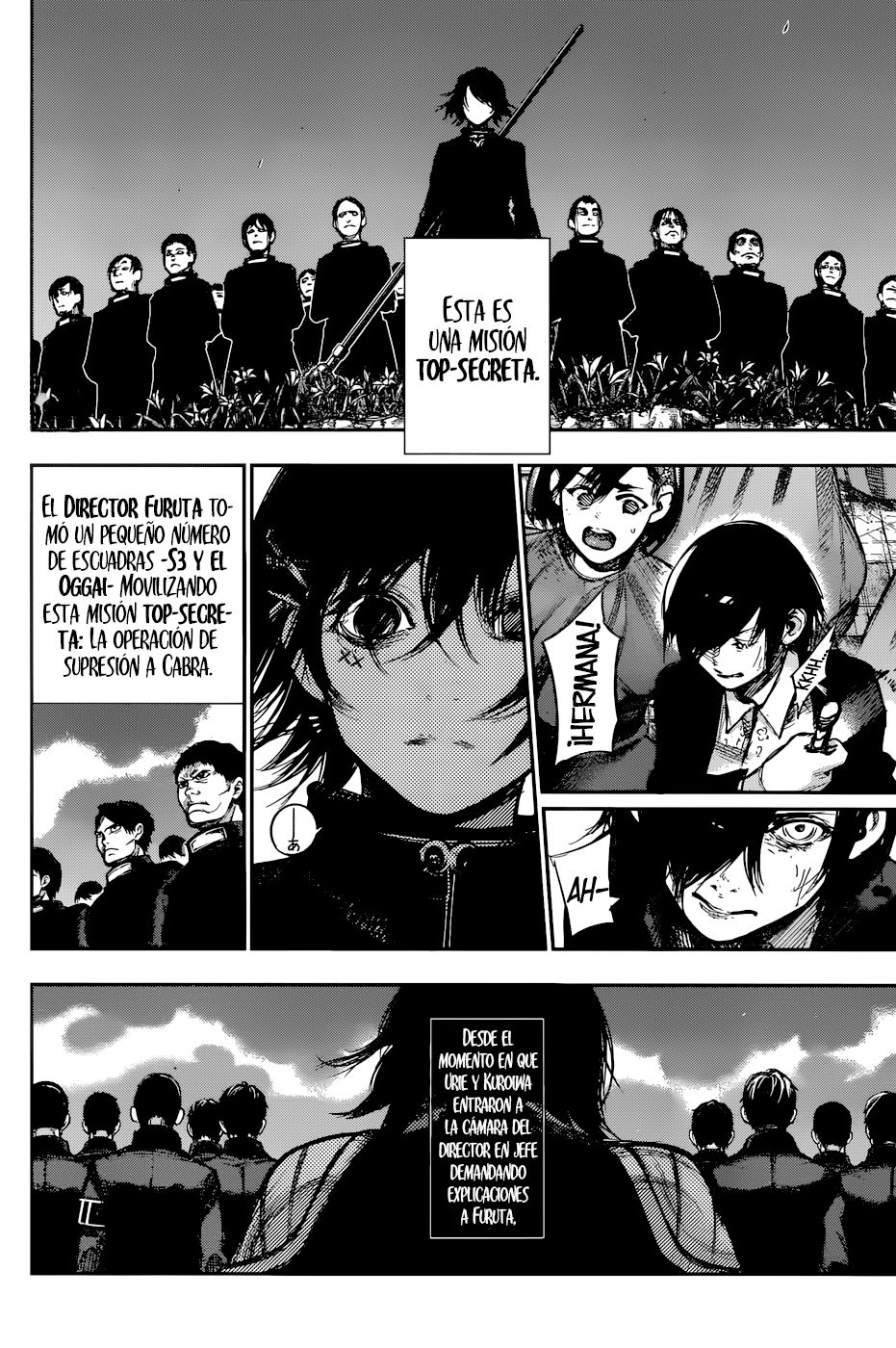 Read Tokyo Ghoulre ES Manga Online