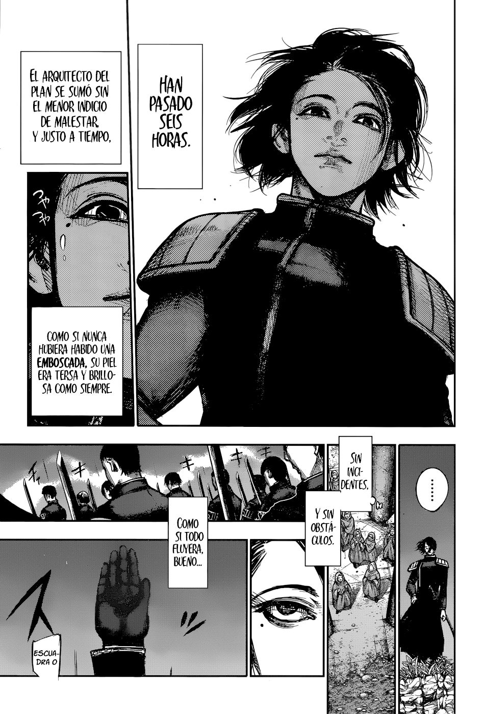 Read Tokyo Ghoulre ES Manga Online