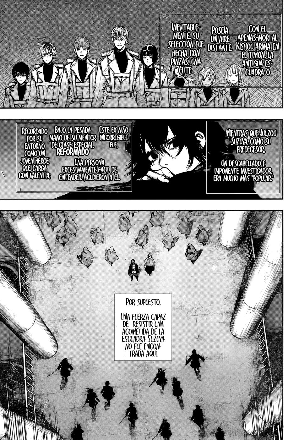 Read Tokyo Ghoulre ES Manga Online