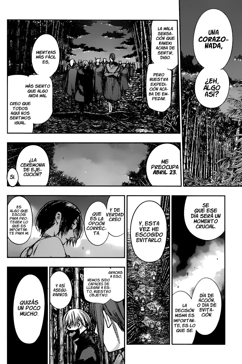 Read Tokyo Ghoulre ES Manga Online