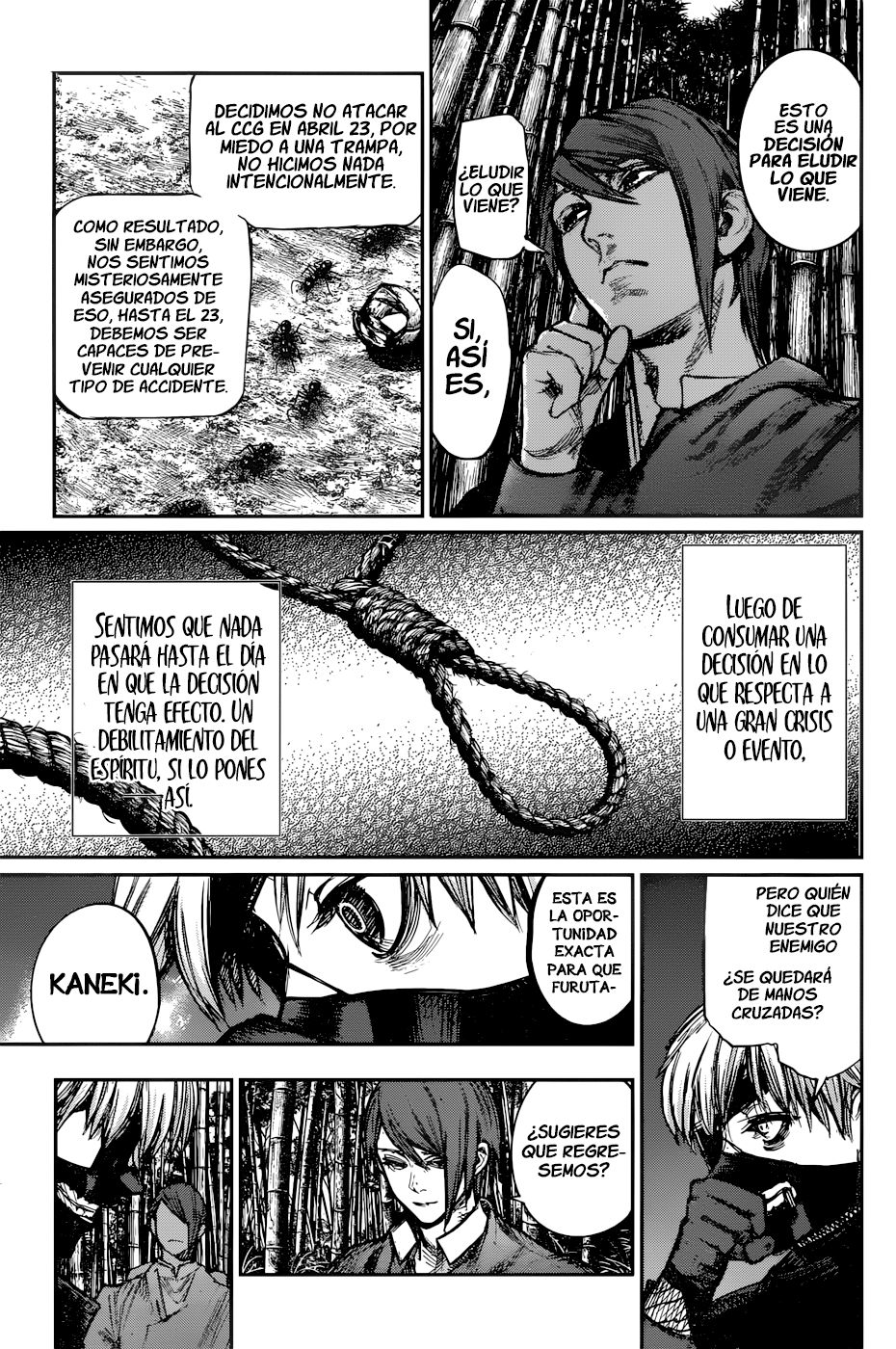 Read Tokyo Ghoulre ES Manga Online