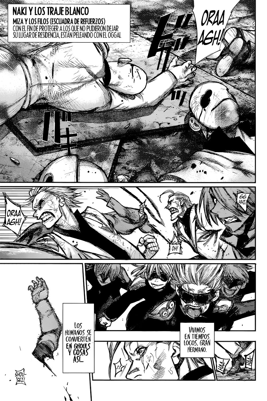 Read Tokyo Ghoulre ES Manga Online