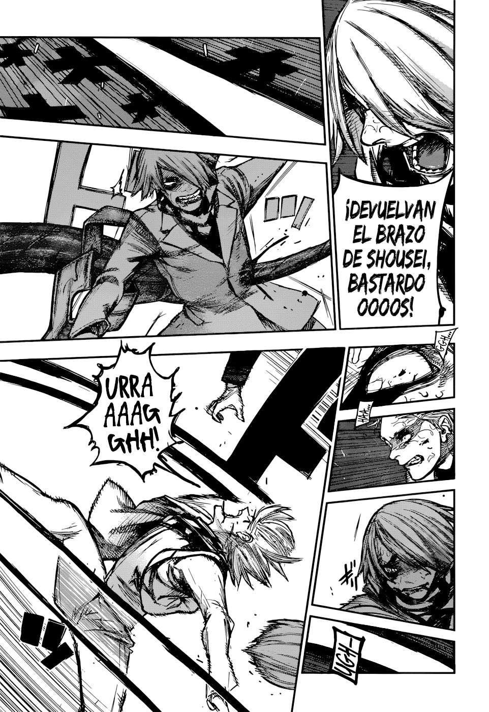 Read Tokyo Ghoulre ES Manga Online