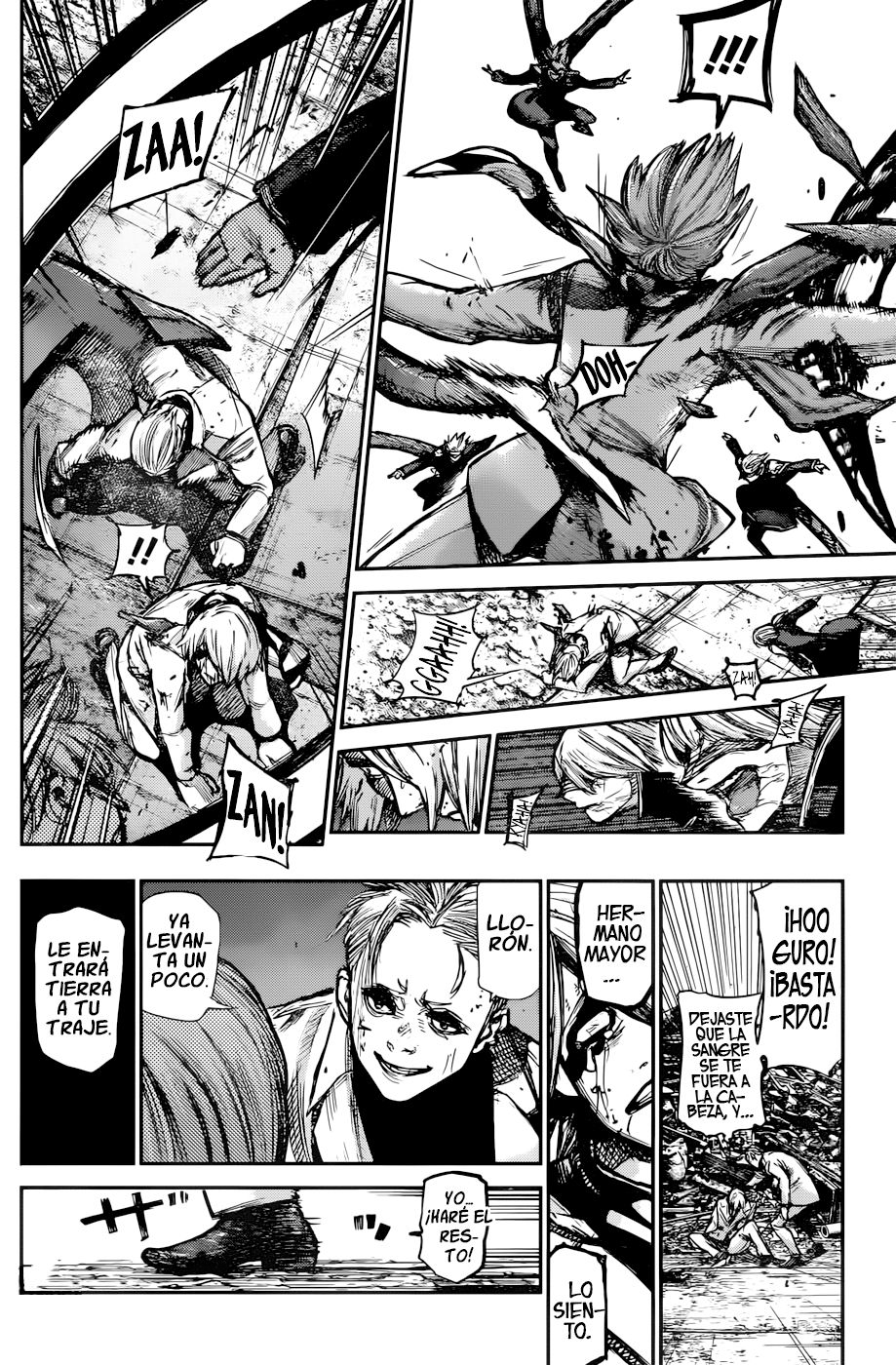 Read Tokyo Ghoulre ES Manga Online
