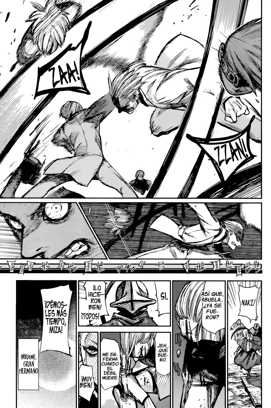 Read Tokyo Ghoulre ES Manga Online