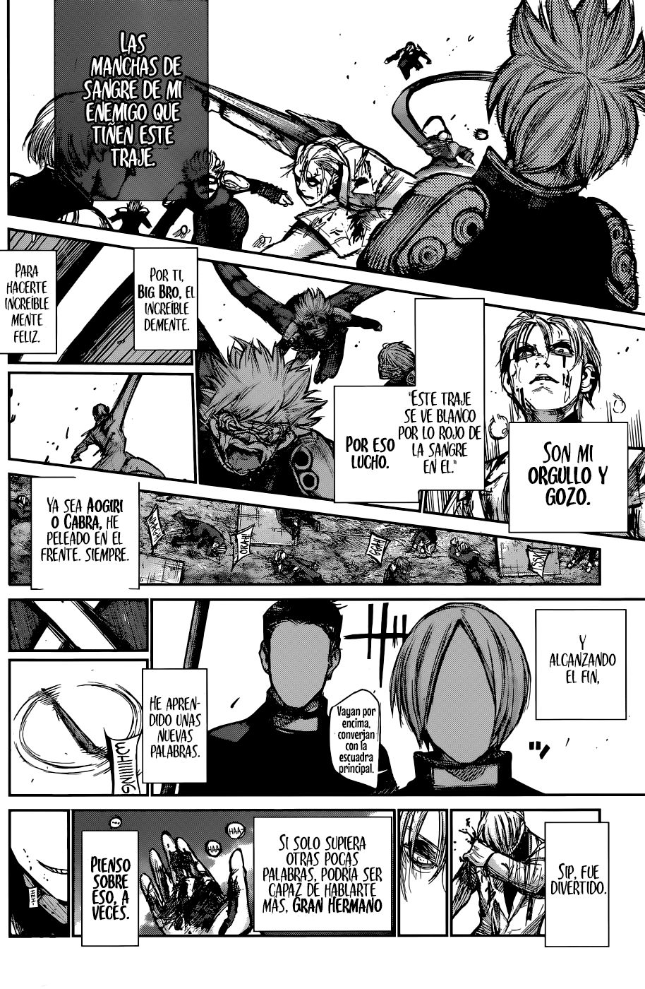 Read Tokyo Ghoulre ES Manga Online