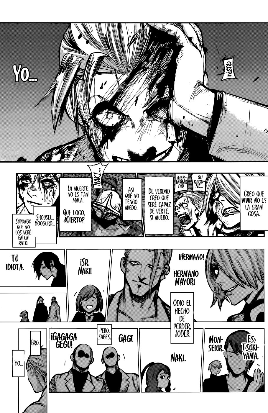 Read Tokyo Ghoulre ES Manga Online