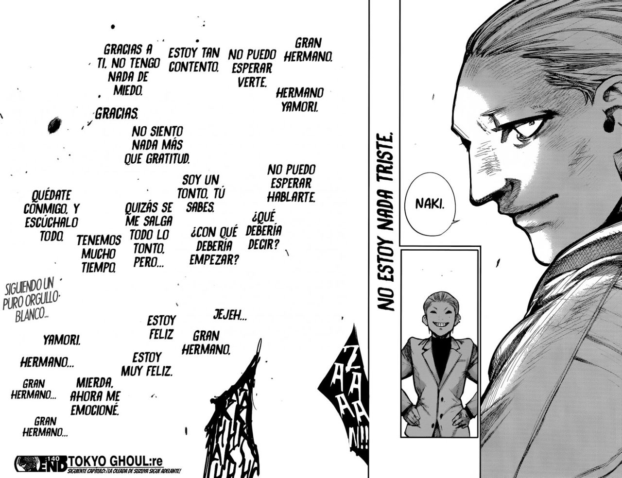 Read Tokyo Ghoulre ES Manga Online