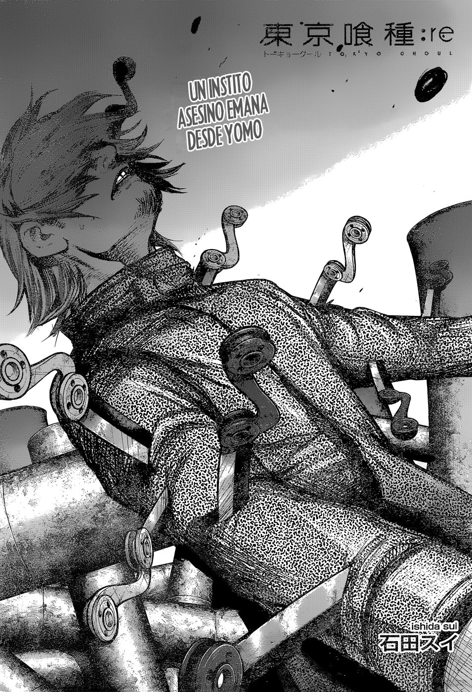 Read Tokyo Ghoulre ES Manga Online