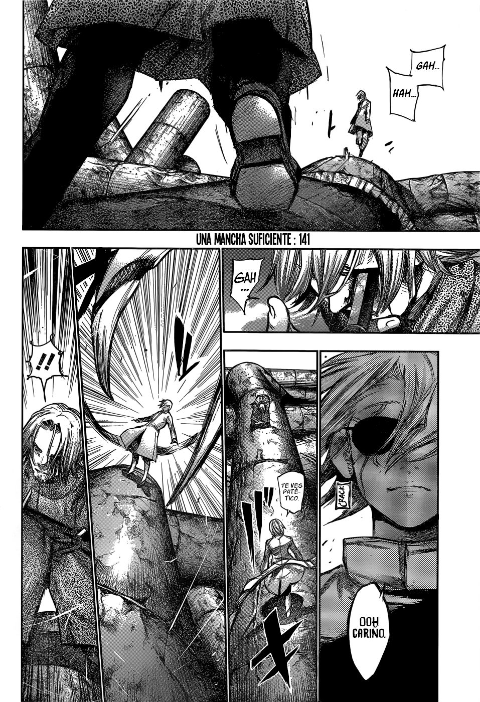 Read Tokyo Ghoulre ES Manga Online