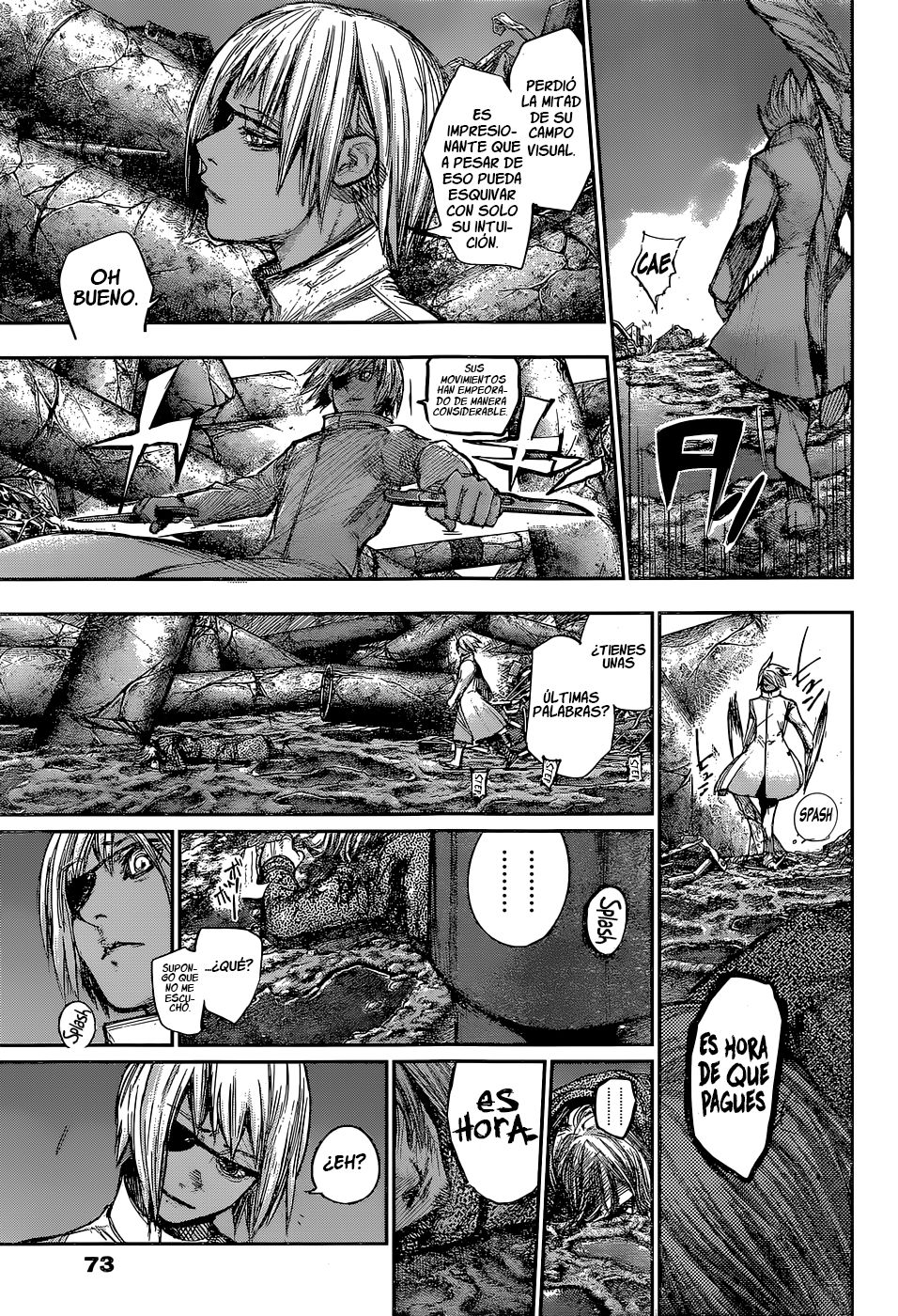Read Tokyo Ghoulre ES Manga Online