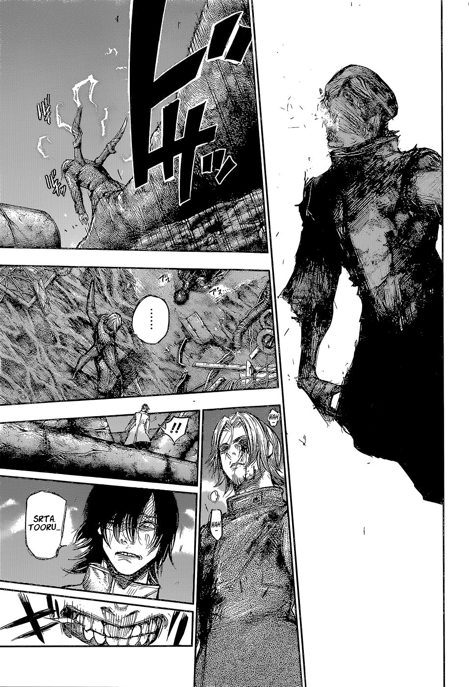 Read Tokyo Ghoulre ES Manga Online
