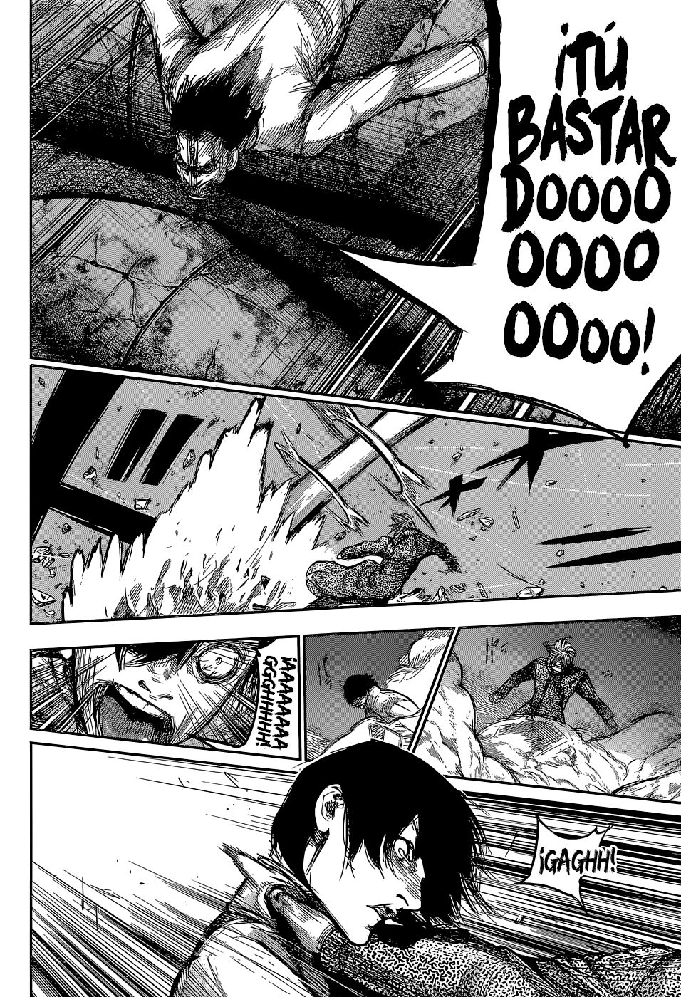 Read Tokyo Ghoulre ES Manga Online