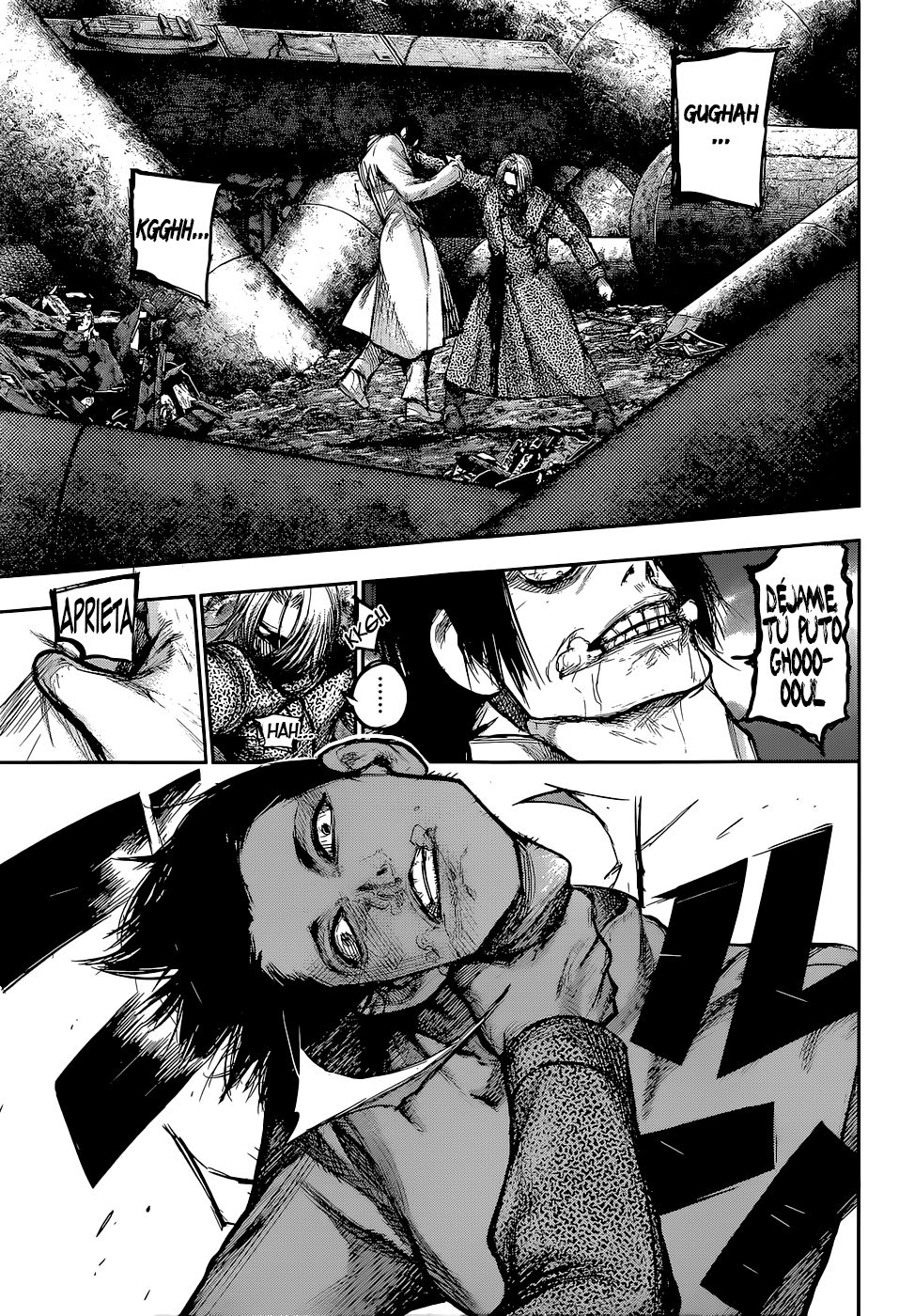 Read Tokyo Ghoulre ES Manga Online