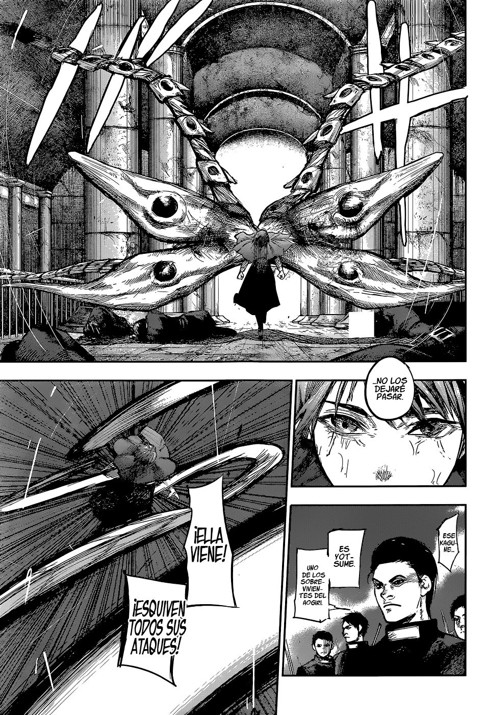 Read Tokyo Ghoulre ES Manga Online