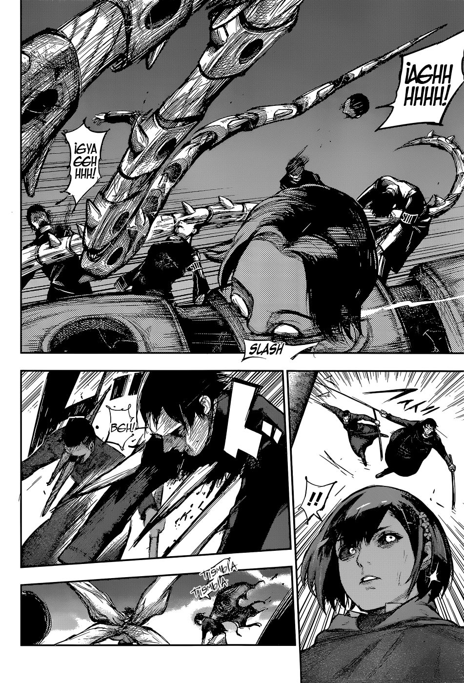 Read Tokyo Ghoulre ES Manga Online