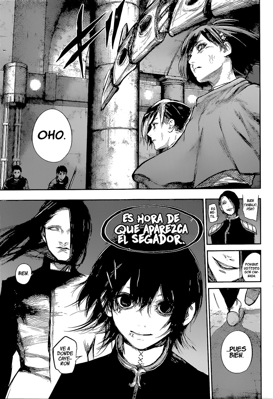 Read Tokyo Ghoulre ES Manga Online