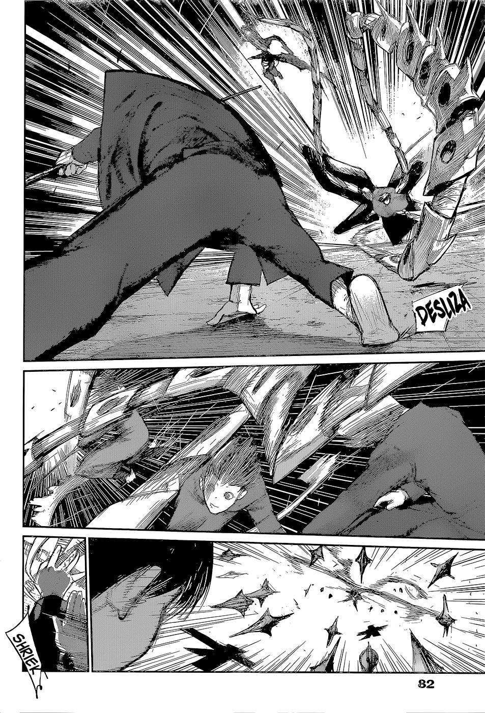 Read Tokyo Ghoulre ES Manga Online