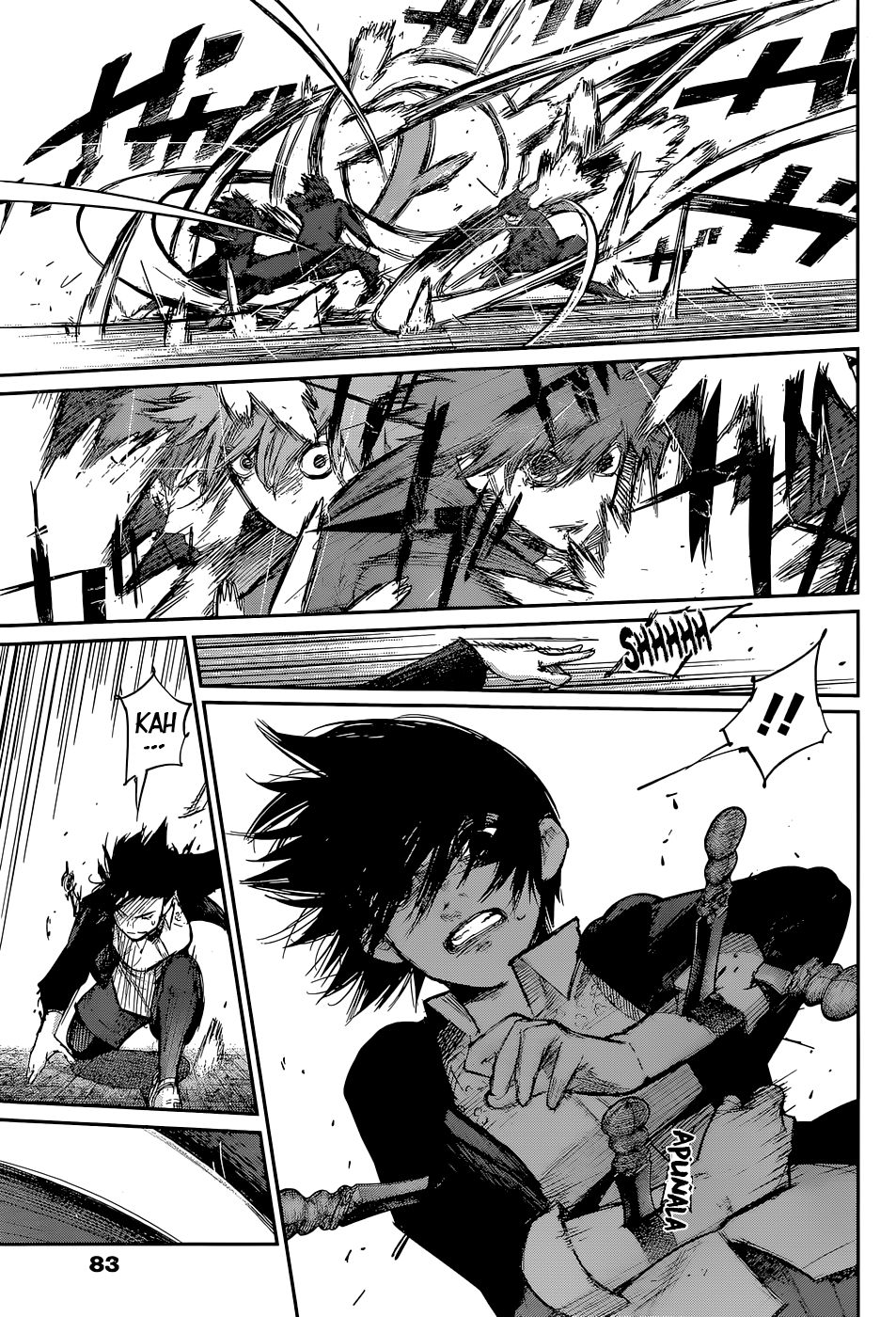 Read Tokyo Ghoulre ES Manga Online