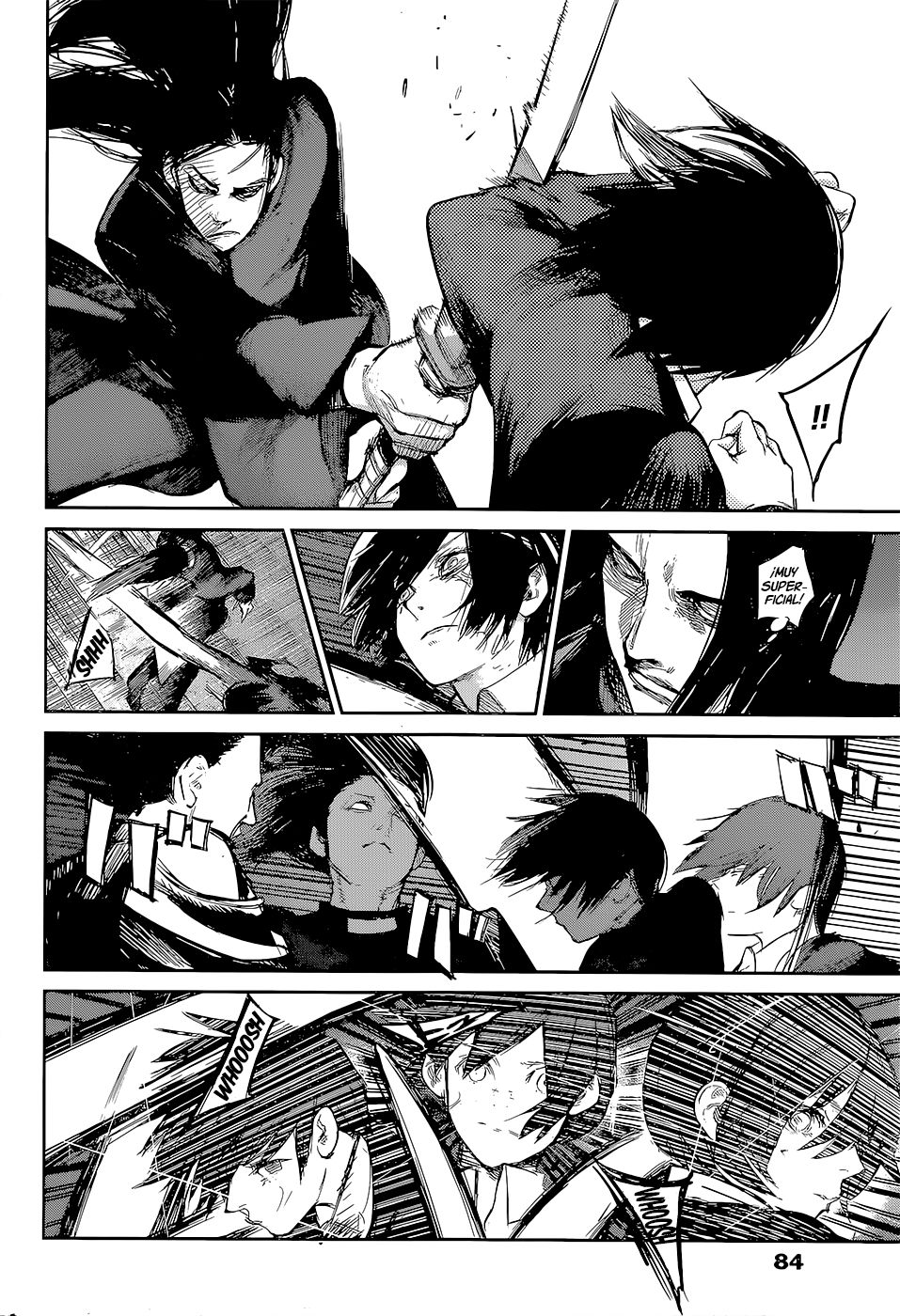 Read Tokyo Ghoulre ES Manga Online