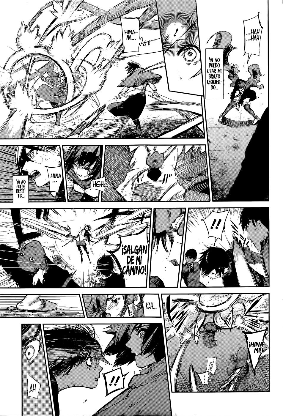 Read Tokyo Ghoulre ES Manga Online